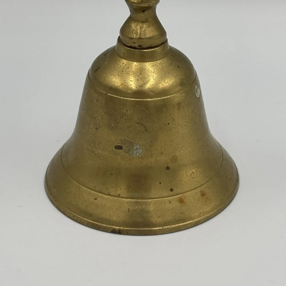 Vintage‎ Brass Bell Unicorn /Horse Fantasy Handle Collectible Vintage Bell